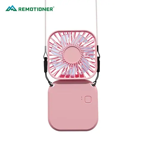 Tragbarer Outdoor Hals-Mini-Ventilator USB