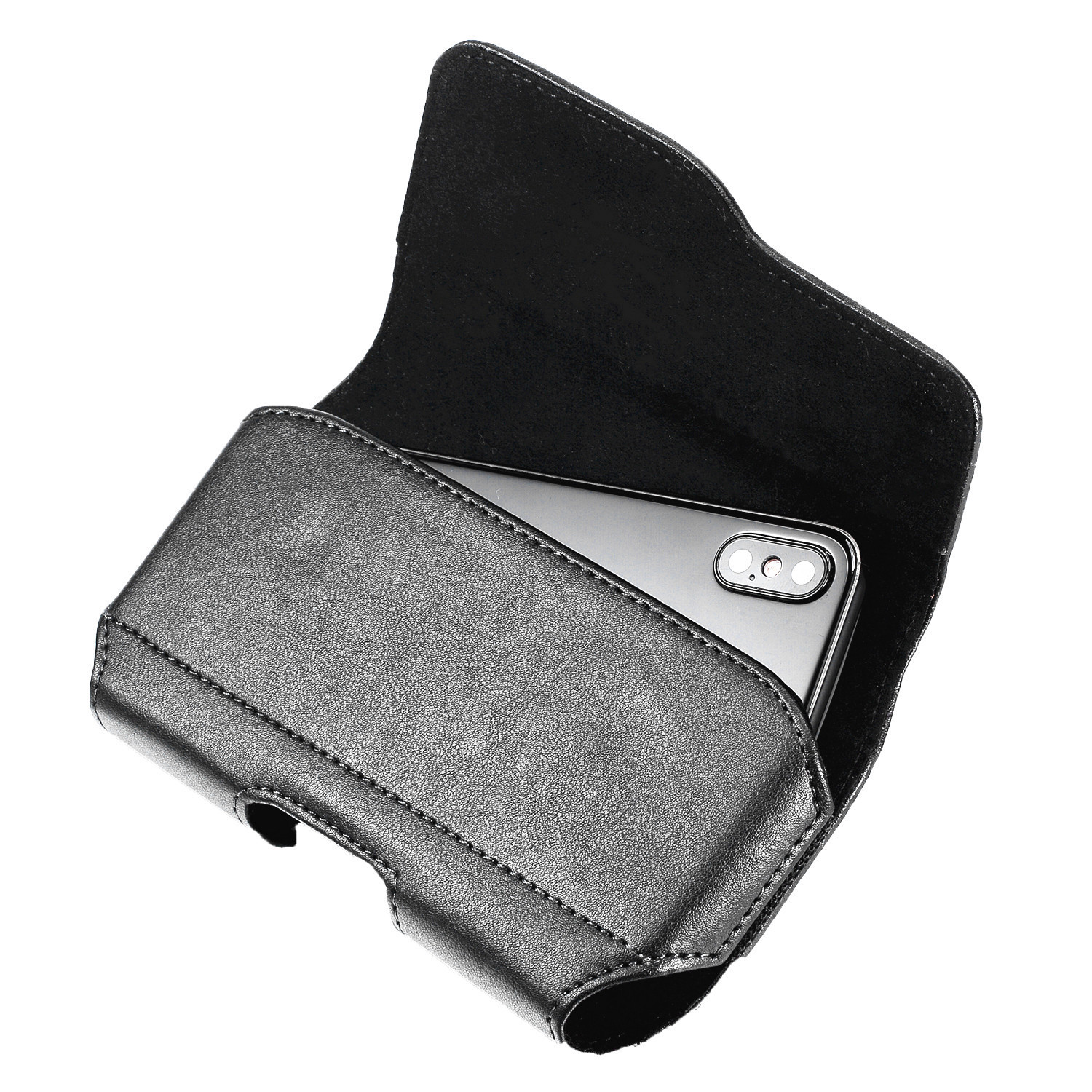 Handytasche im Kuhfell-Design, 7 Zoll 2