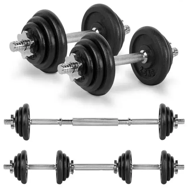Verstellbares Langhantel-Set 4