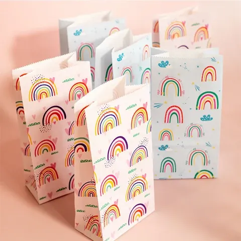 Papier-Süßigkeitentüte