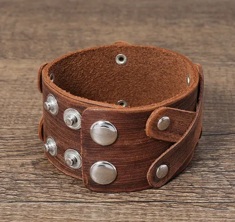 Lederarmband