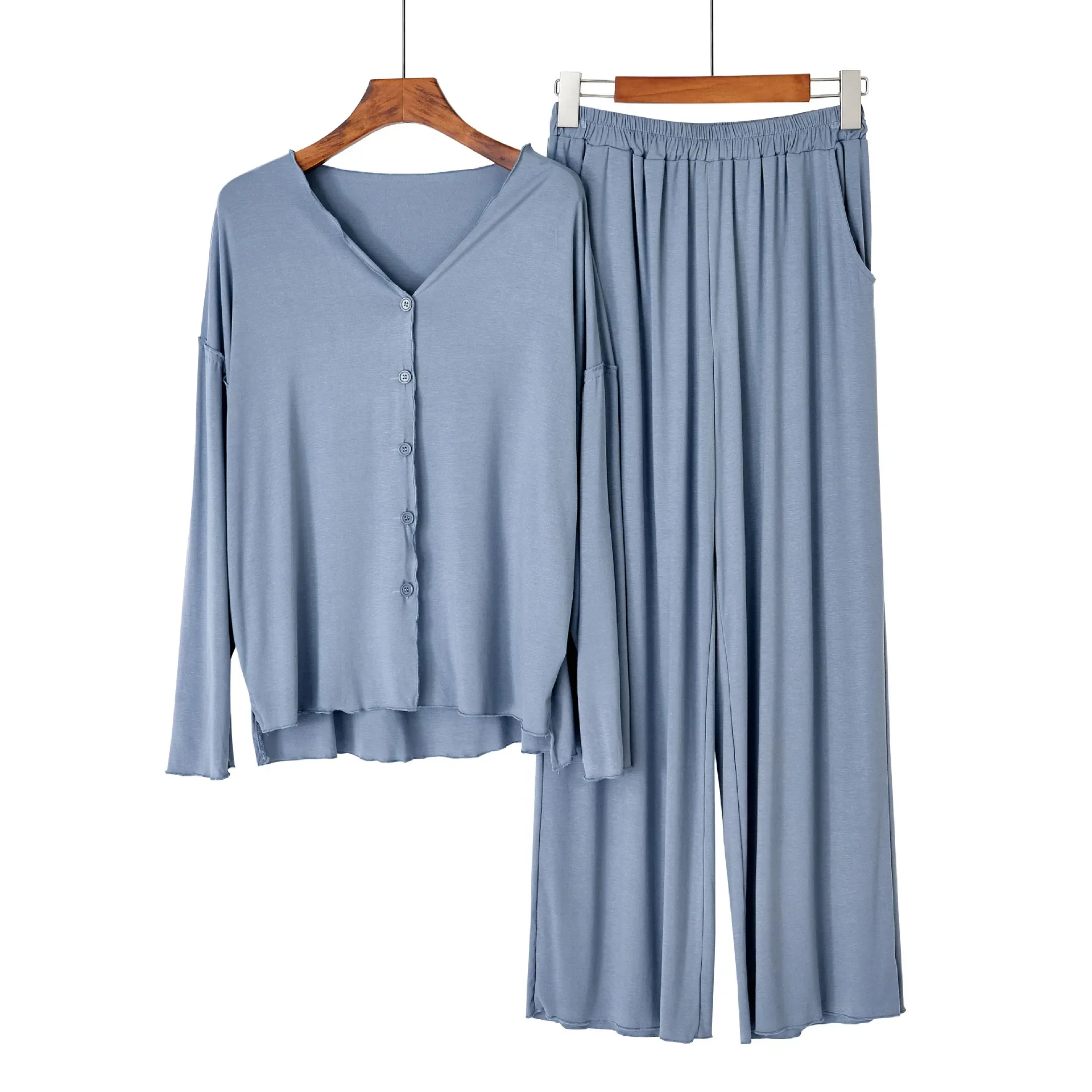 Baumwoll-Pyjama