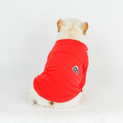Hunde-Reißverschlussmantel