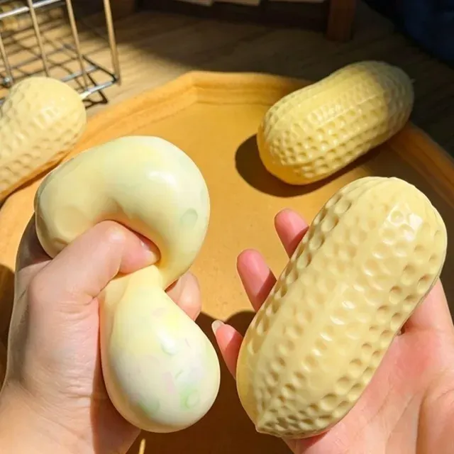 Erdnuss-Stressball mit Knistereffekt 3