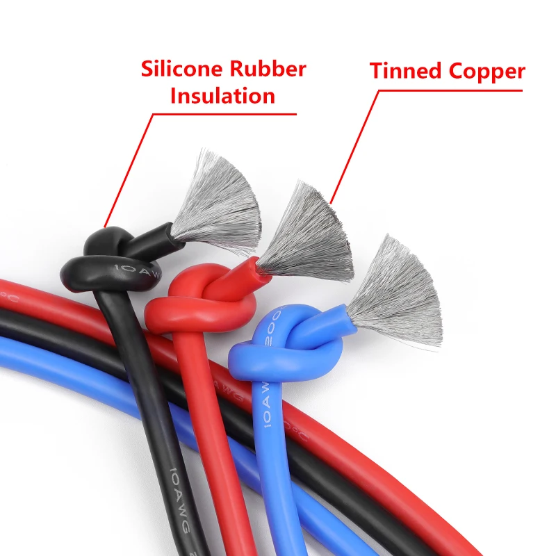 Flexibles Silikon-Kupferkabel für LED-Beleuchtung 3