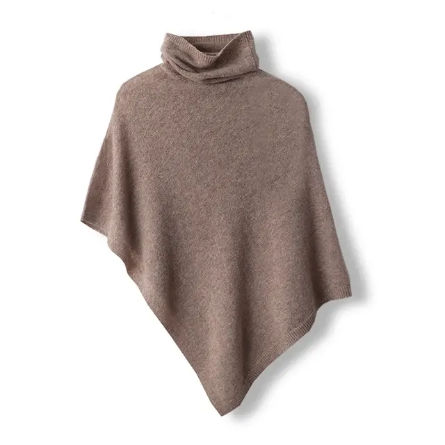 Strickponcho-Pullover 3
