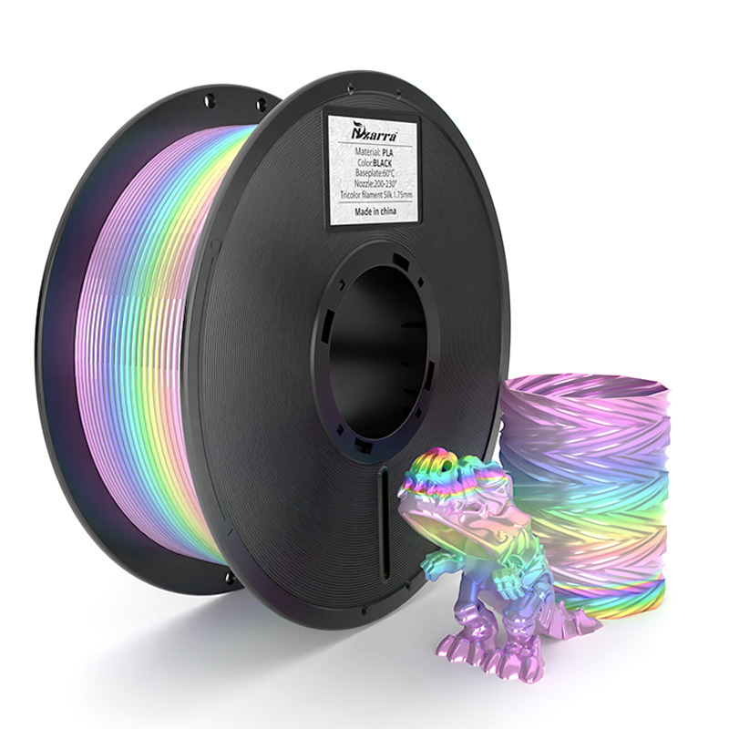Zweifarbiges Seide-3D-Druckfilament 1,75 mm