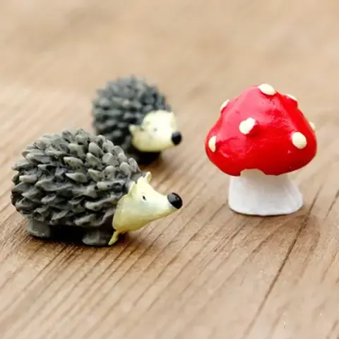 Miniatur-Igel Figur