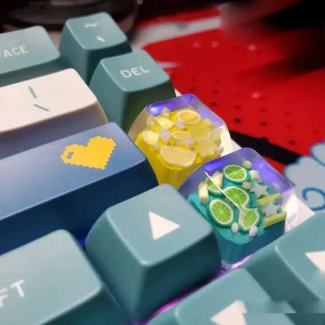 Keycap-Silikonform 4