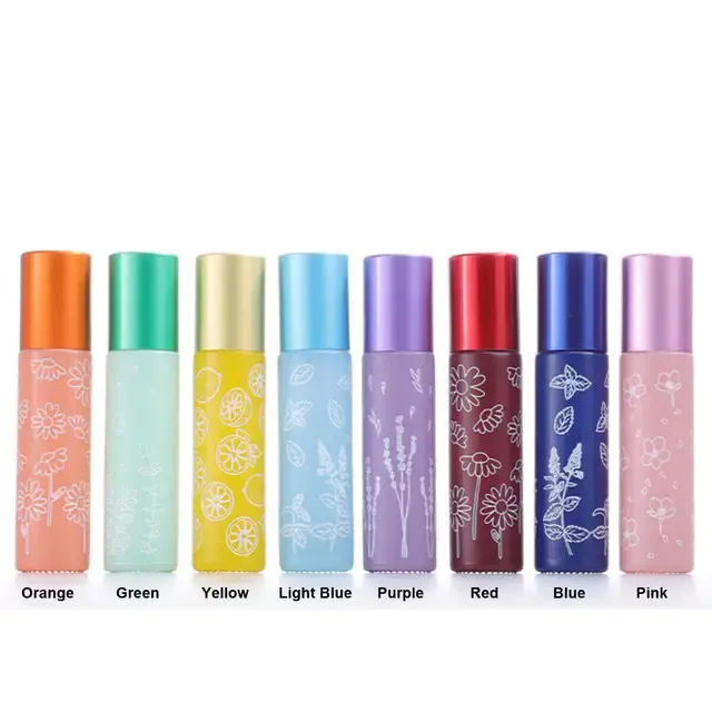 Kristall-Roll-on-Glasflasche 2