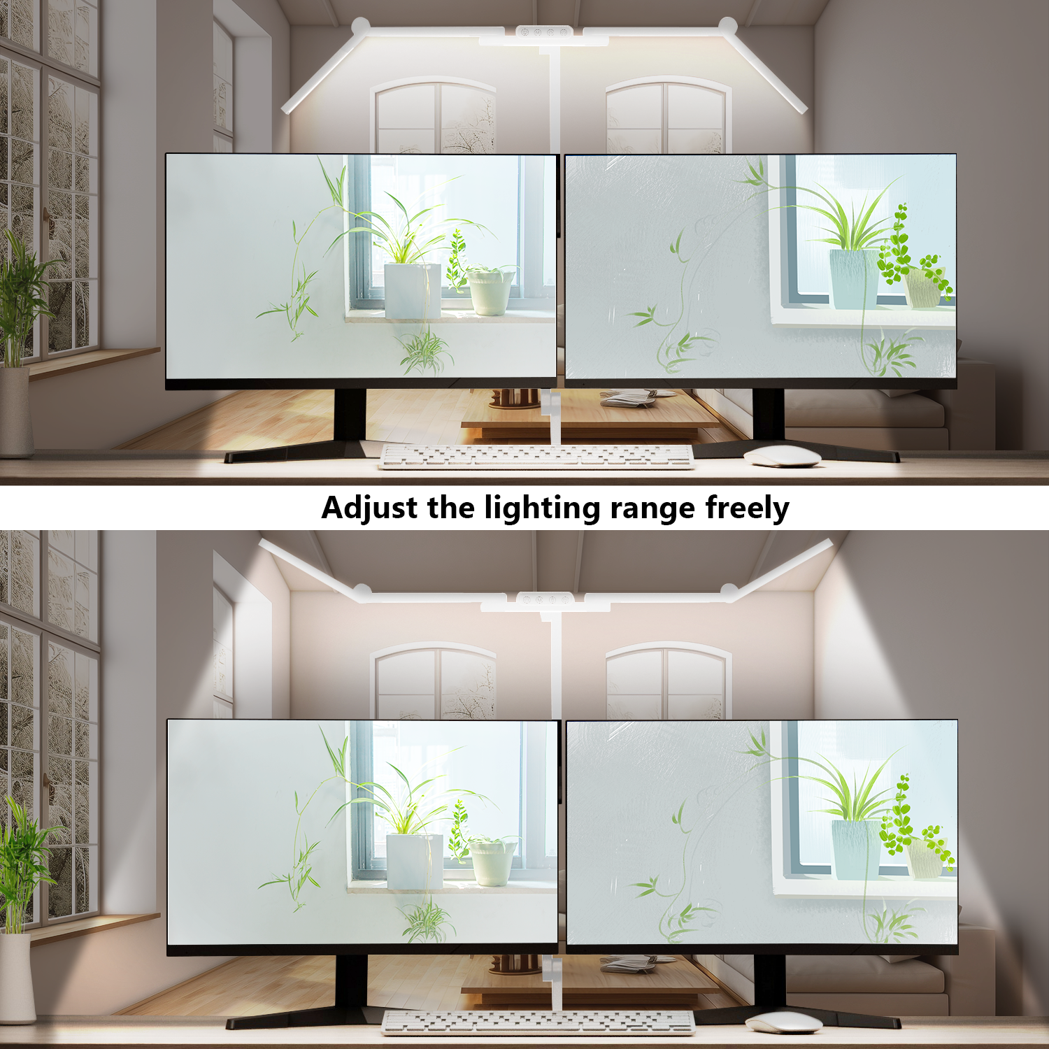 Flimmerfreie Klemmlampe mit Schwenkarm für Zeichner 4