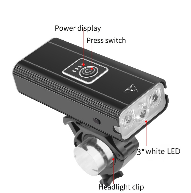 LED-Fahrradlampe mit Powerbank-Funktion 4