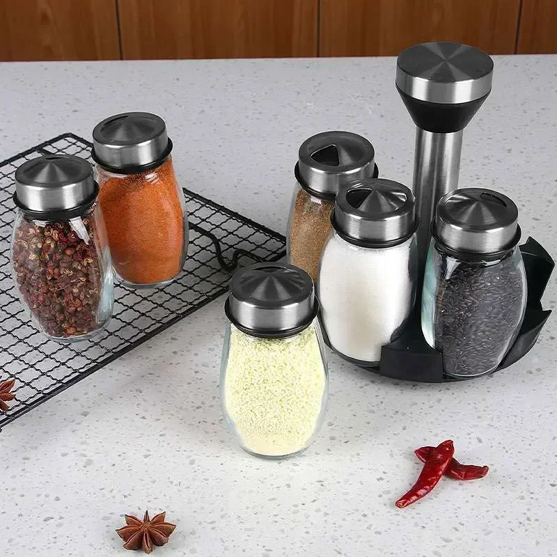 Gewürzflaschen-Set 4
