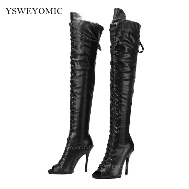 Plateau-Tanzstiefel 3