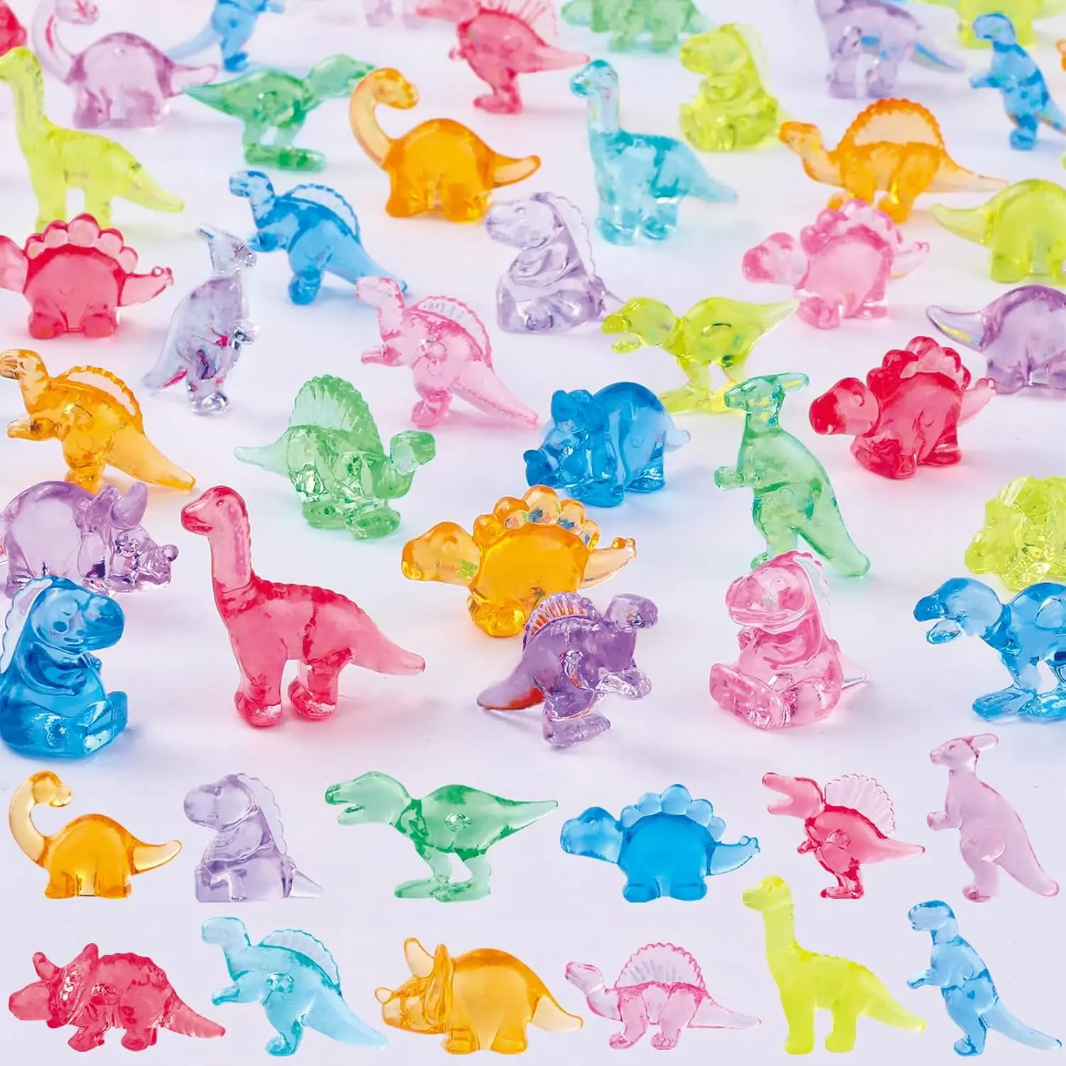 Mini-Dinosaurier-Figur