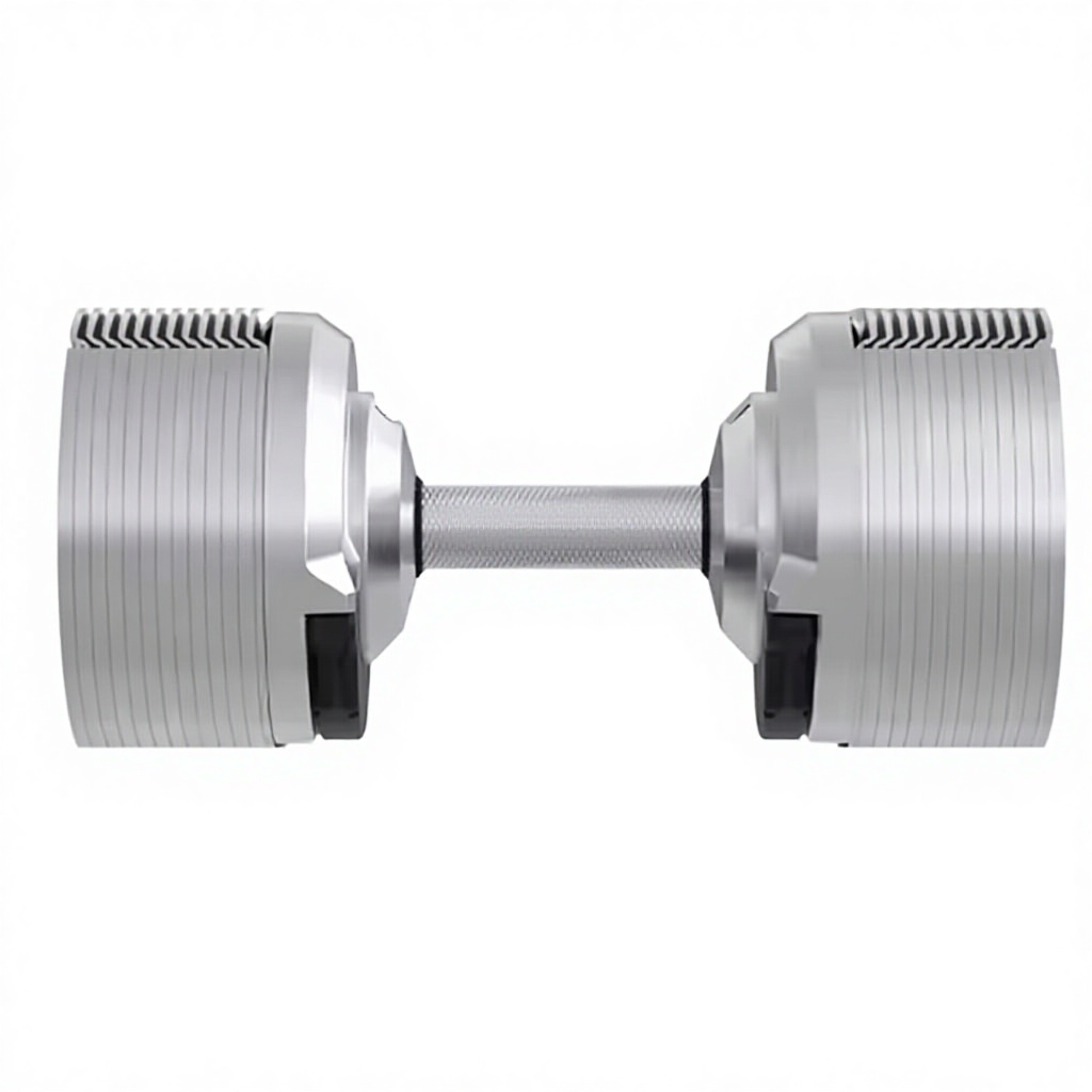 Verstellbares Kurzhantel-Set 41,5 kg 3