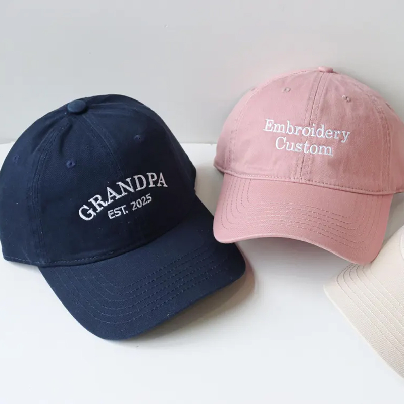 Unstrukturierte Baumwoll Baseball Cap Einfarbig 4