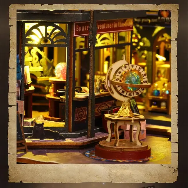 Miniatur-Puppenhaus-Bausatz 3