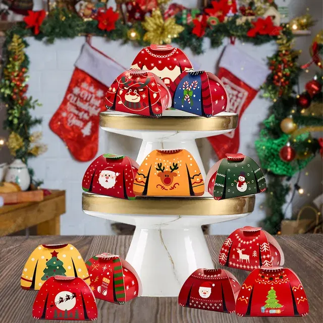 Weihnachts-Süßigkeitenbox 3