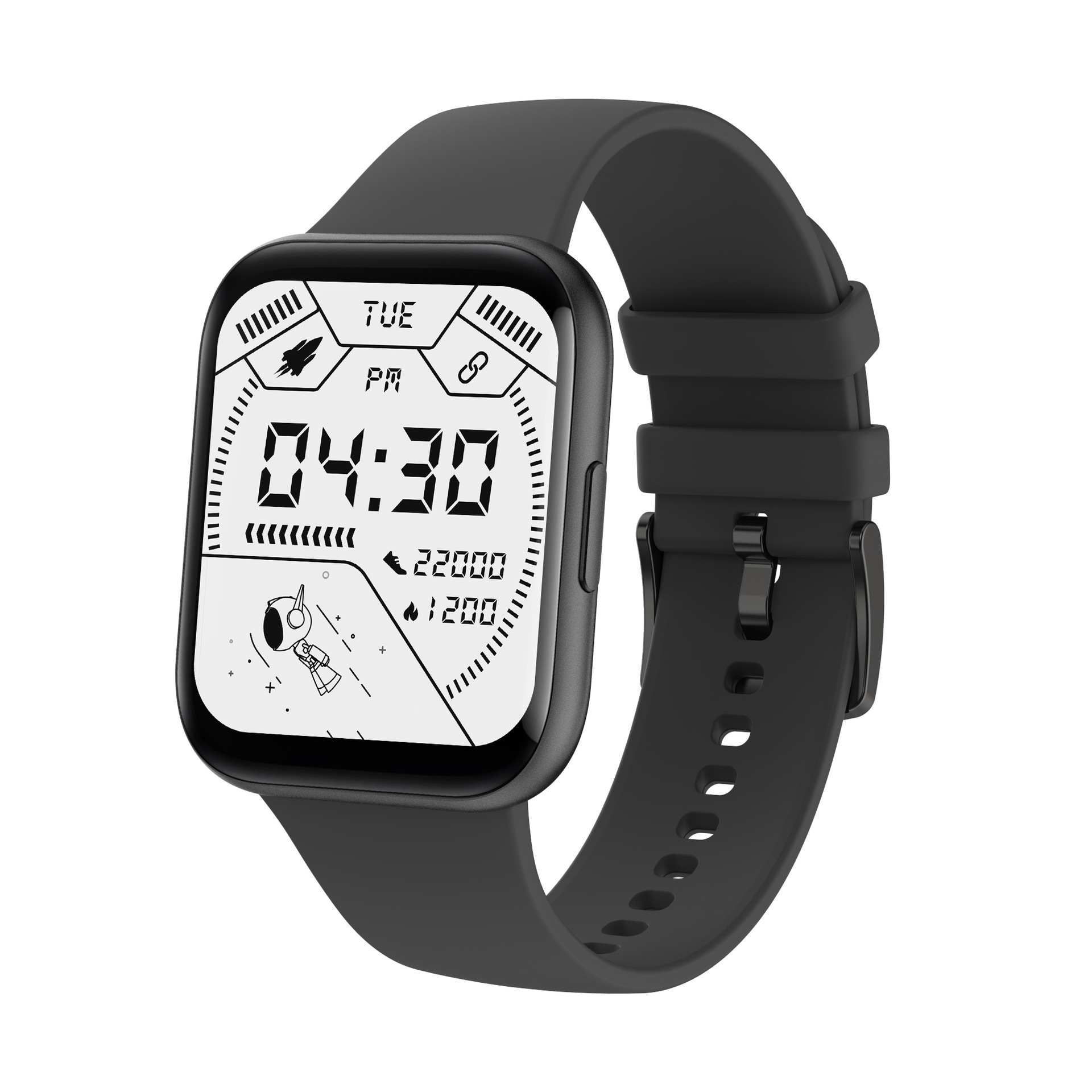 Sport-Smartband mit Volltouch-Display