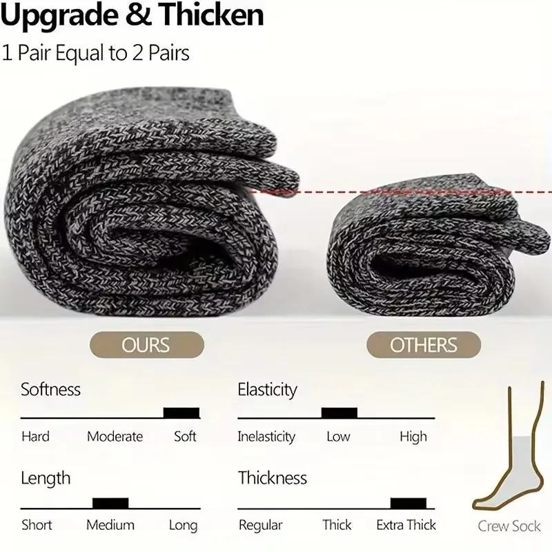 Herren Winter-Socken 3