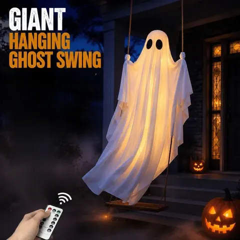Halloween-Geister-Hängedeko
