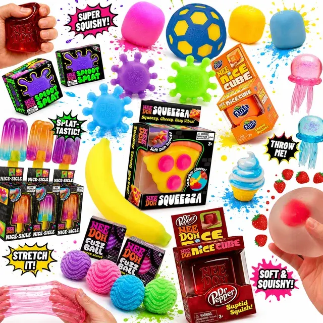 Squishy-Spielzeug-Set 3