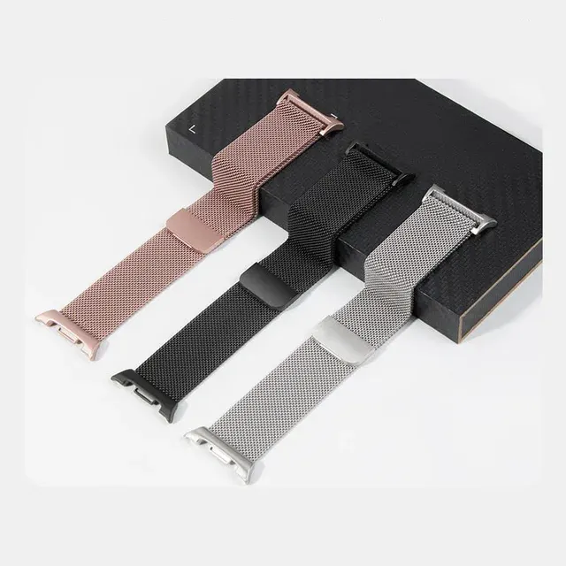 Magnetisches Metall-Milanese-Armband für Smartwatch 3