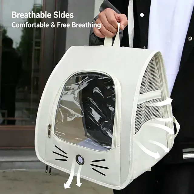 Haustier-Katzenrucksack 2