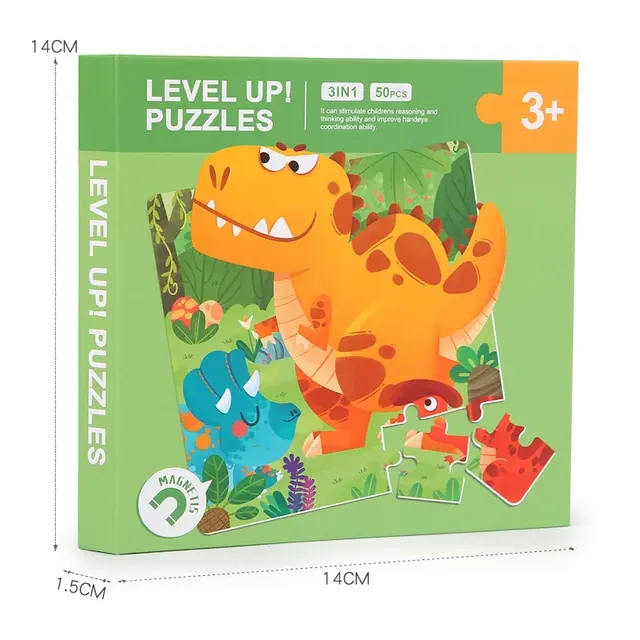 Magnet-Puzzlebuch 3