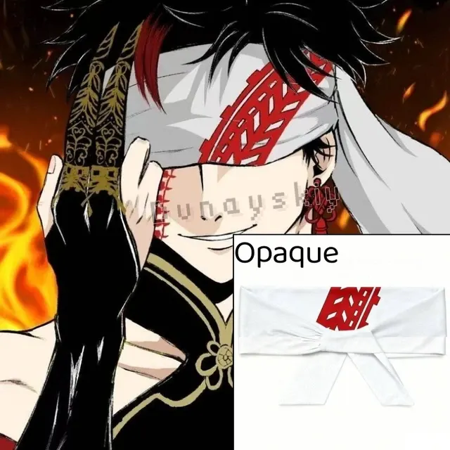 Cosplay-Augenbinde 4