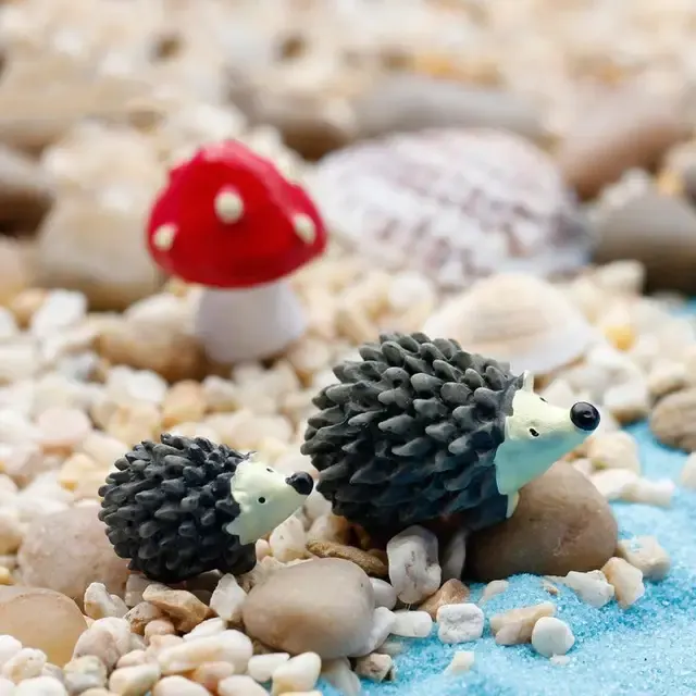Miniatur-Igel Figur 4
