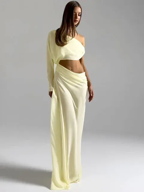 Cut-Out-Maxikleid 4