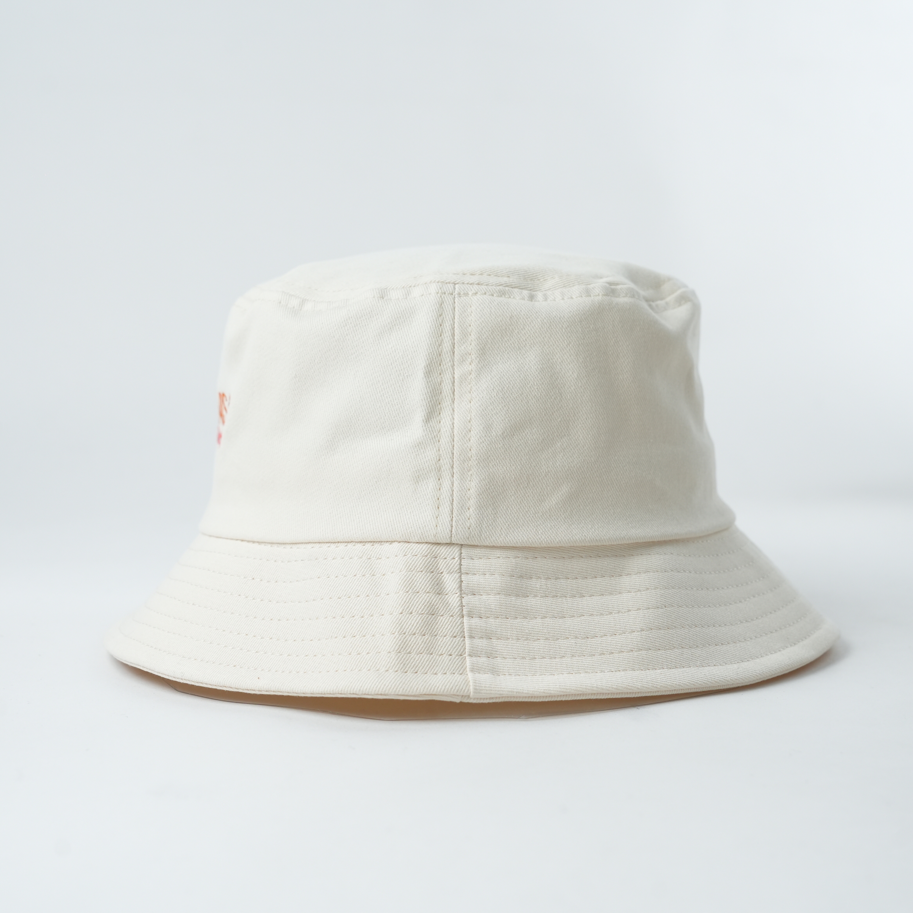 Bunter Damen Bucket Hat mit Stickerei 3