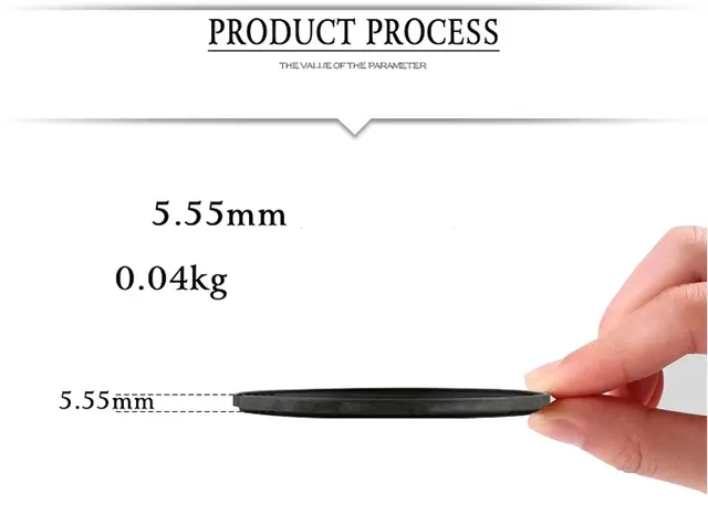 UV-Filter für Kameraobjektive, 49–82 mm 3