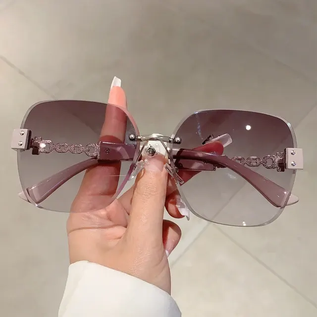 Übergroße Sonnenbrille 2