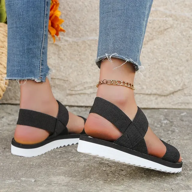 Flache Sandalen 3