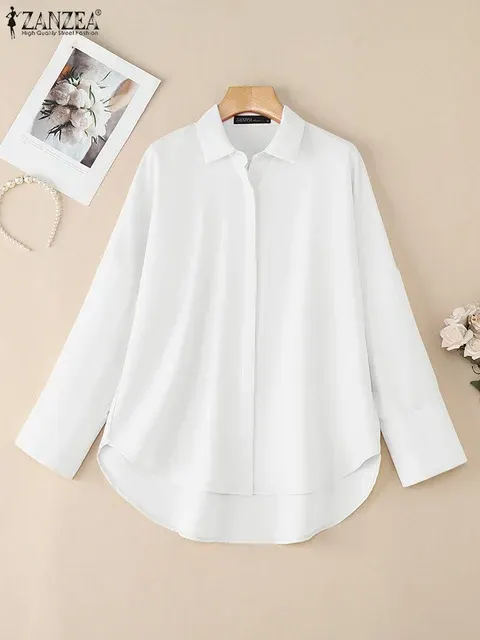 Oversize-Bluse 2