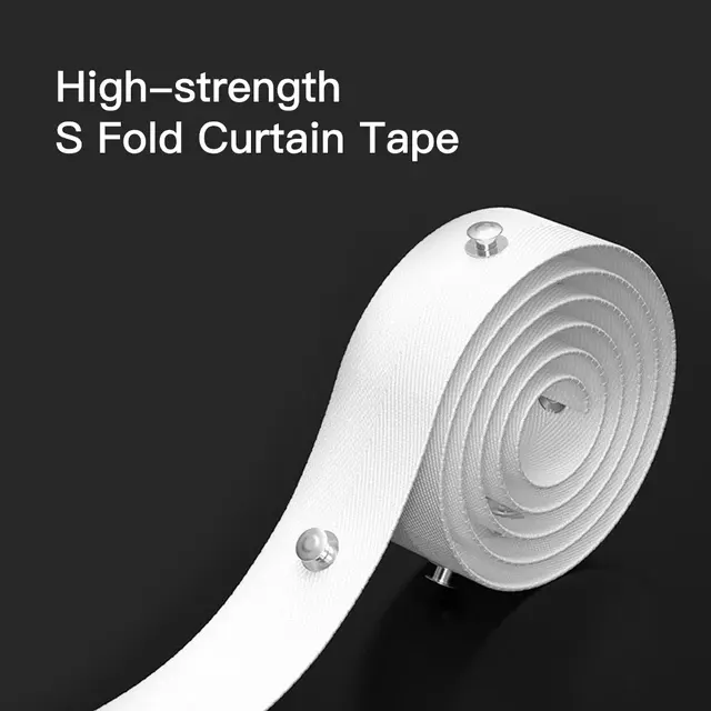 S-Falten-Vorhangband 4
