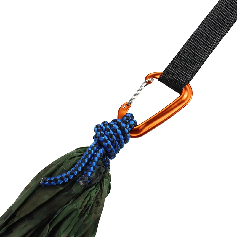 Kleiner D-Form-Kletterkarabiner, 12 KN 4