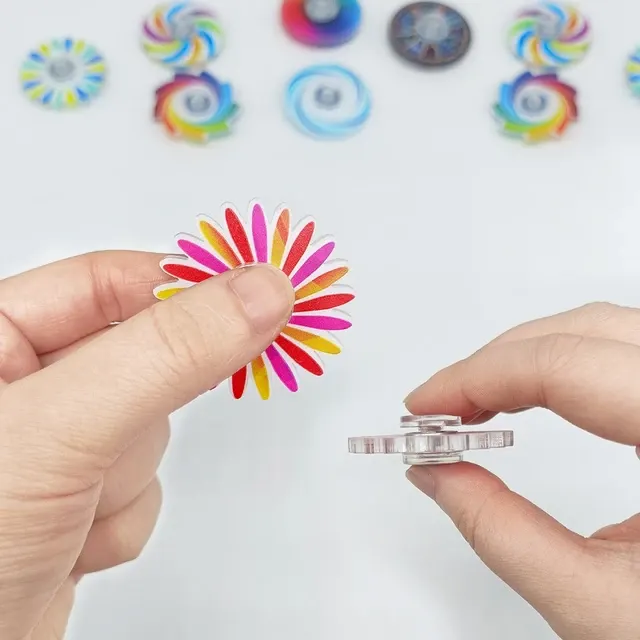 24er-Set Mini-Fidget-Spinner für Partys 2