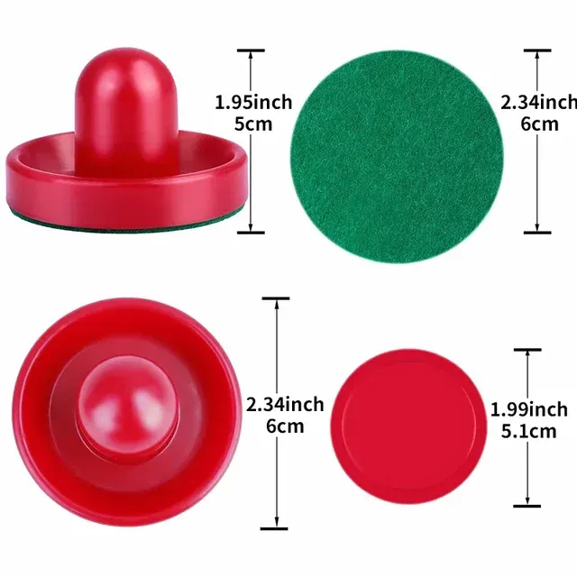 Air-Hockey-Schieber-Set 2