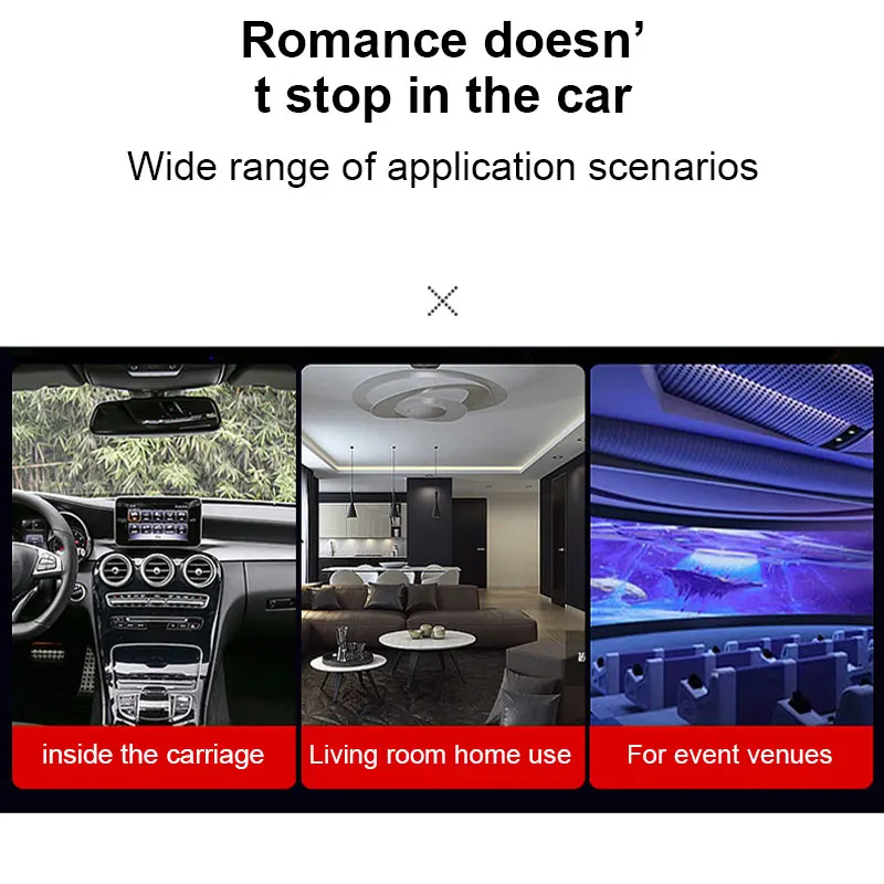 USB-Auto-Stimmungslicht mit Sternenhimmel 4