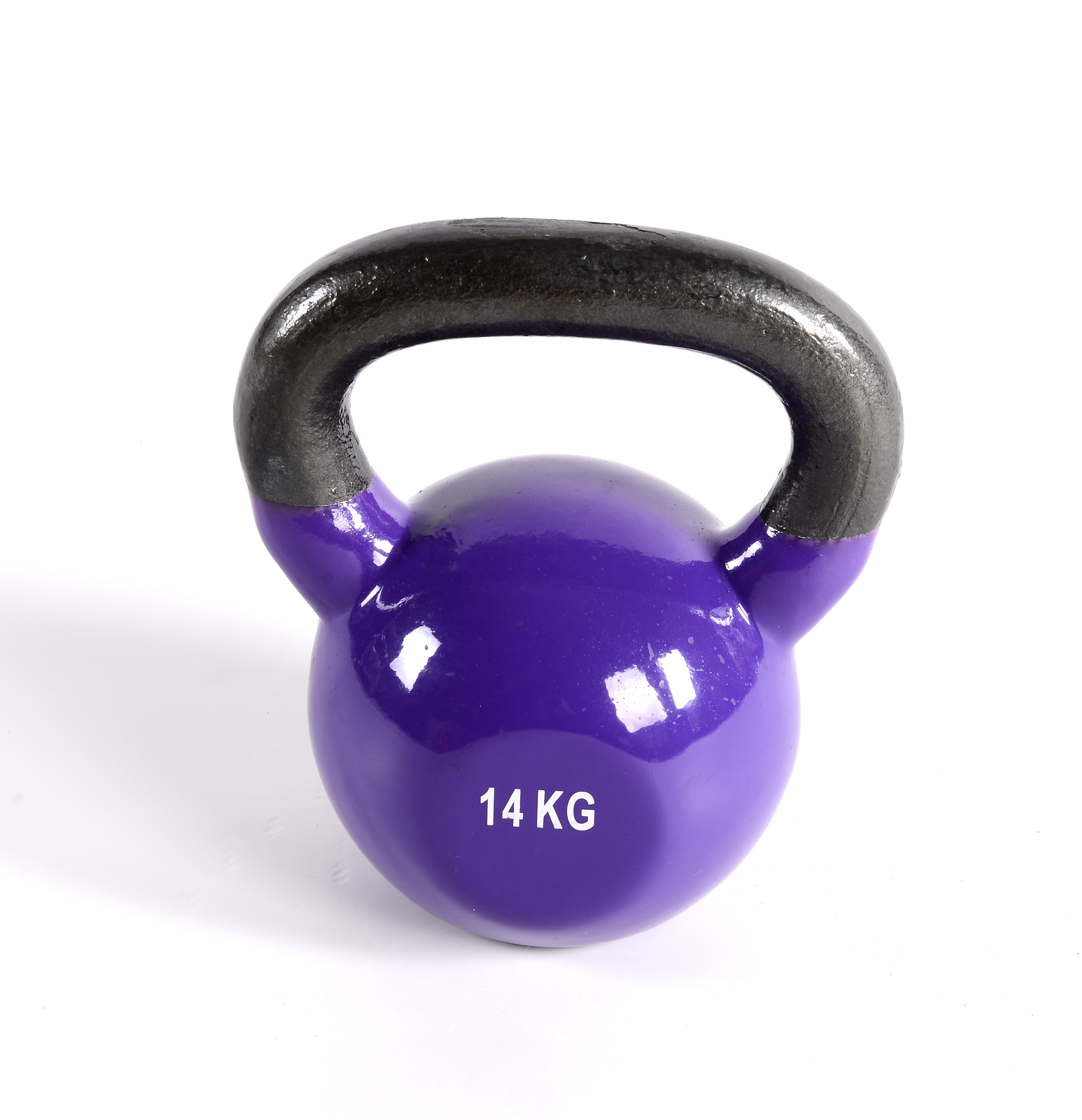 Gusseisen Vinyl Kettlebell Set 4