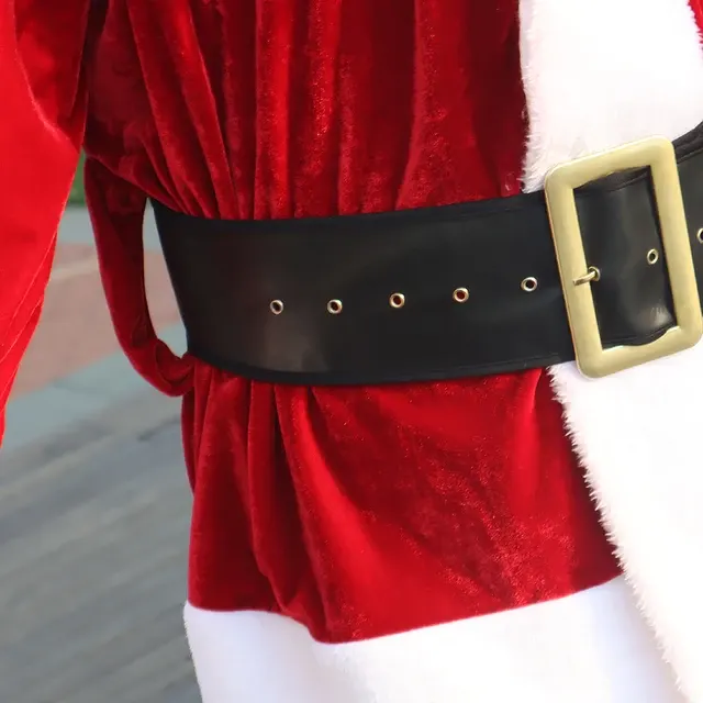 Weihnachtsmann-Kostüm-Set 4