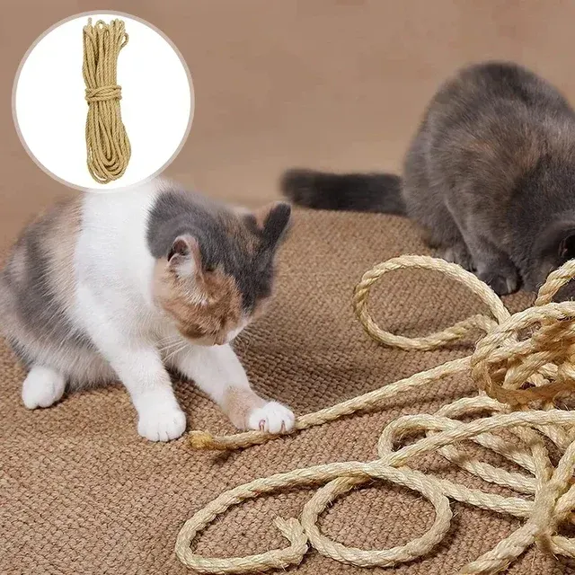 Sisal-Kratzseil für Katzen 3