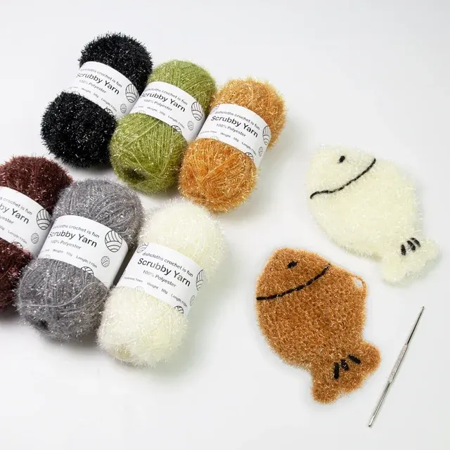 Scrubby-Garn 3