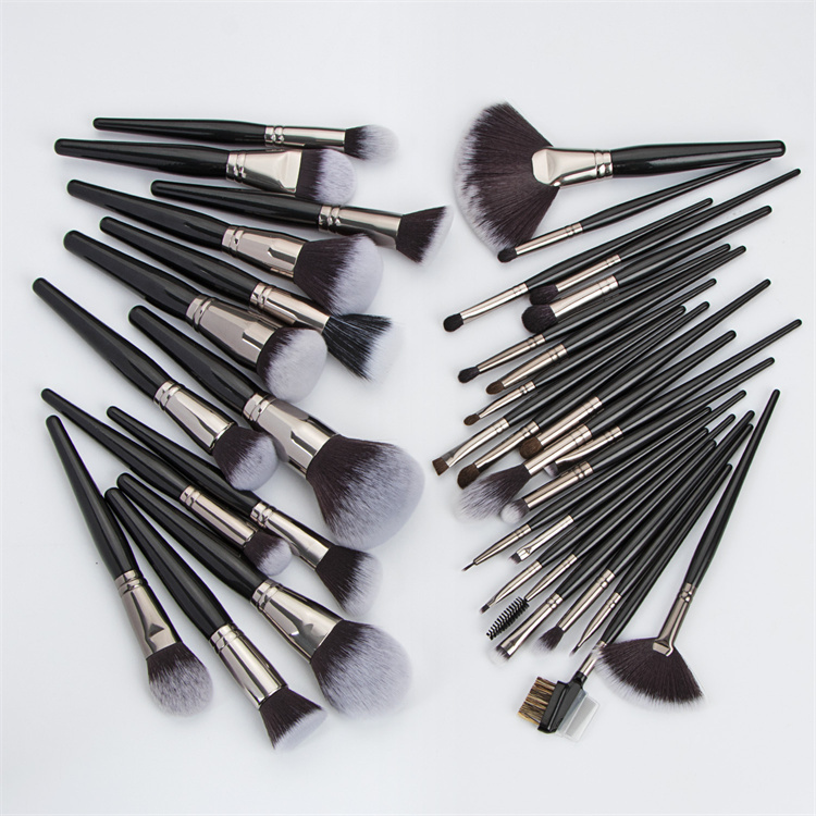 Professionelles Make-up-Gesichtspinselset 4