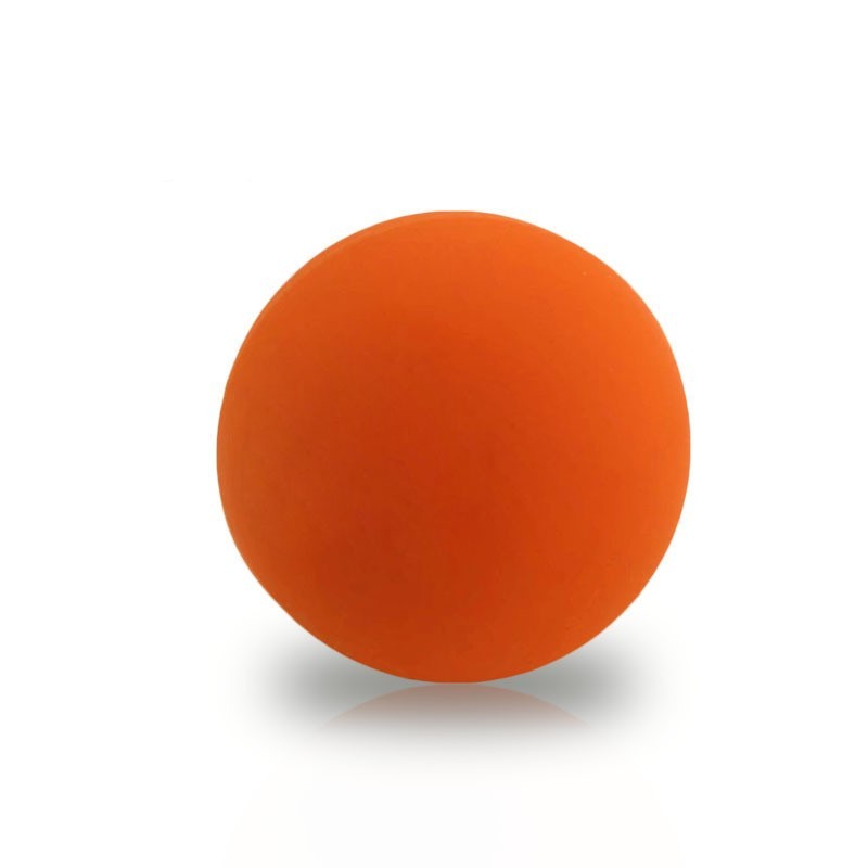 Massageball-Set aus Silikon und Naturkautschuk