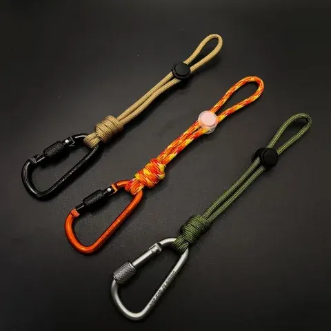 Paracord-Schlüsselanhänger